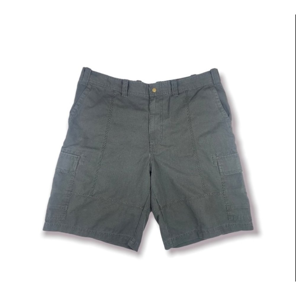 Eddie Bauer Grey Cargo Shorts